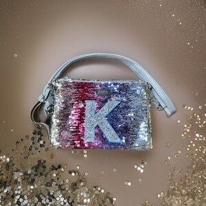 Justice “K” Purse (Like New - Great Condition) 🪩💎💕